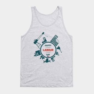 Happy Labor day Tank Top